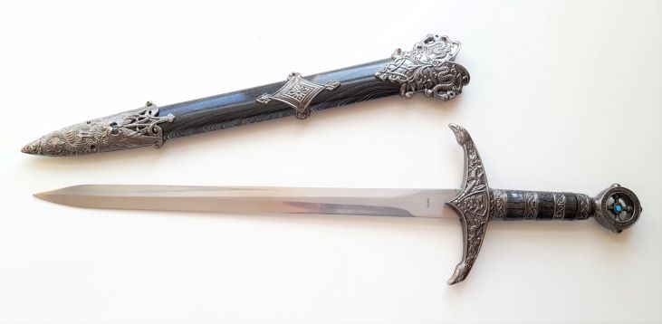 foto d�ka - Robin Hood, nikl